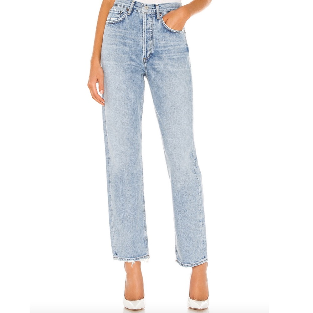 Agolde 90’s Mid Rise Loose Fit Jeans